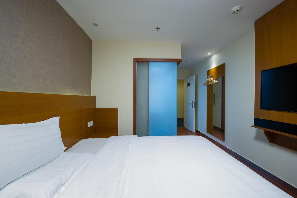 7Days Inn Premium Beijing Chaoyangmen Dış mekan fotoğraf