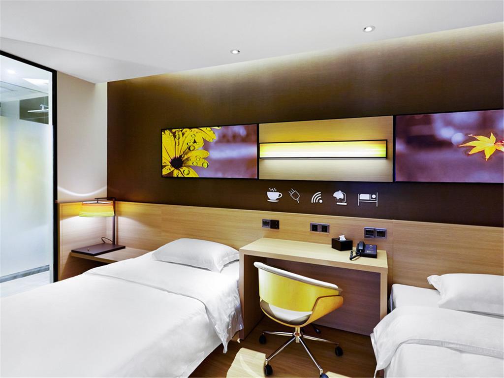 7Days Inn Premium Beijing Chaoyangmen Oda fotoğraf