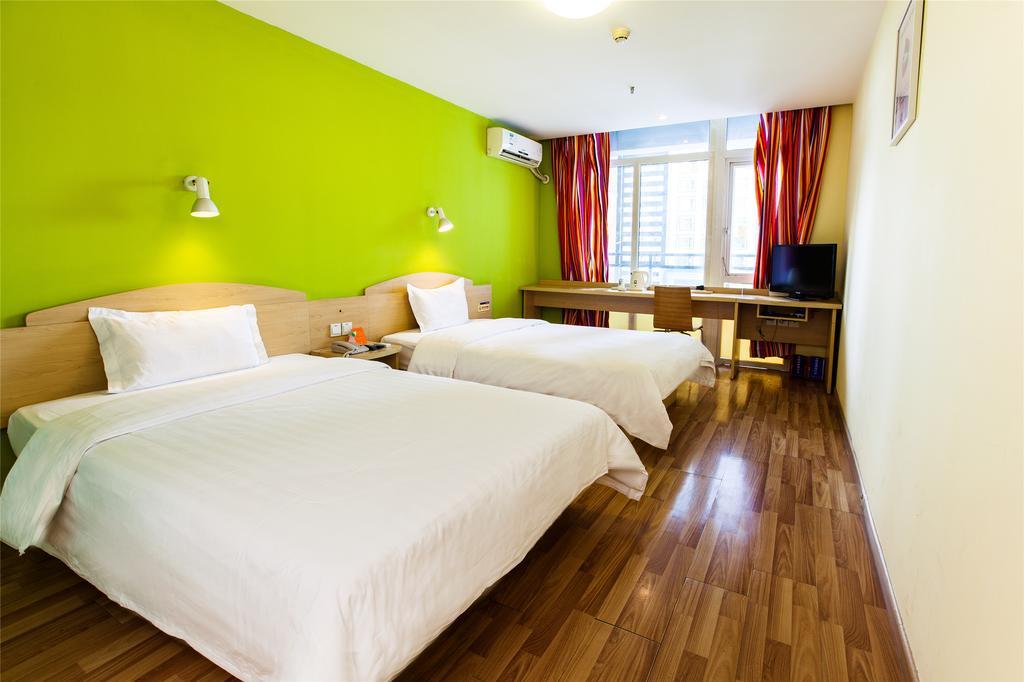 7Days Inn Premium Beijing Chaoyangmen Oda fotoğraf