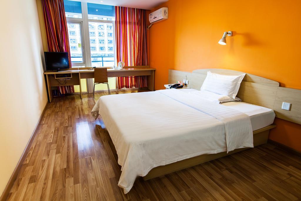7Days Inn Premium Beijing Chaoyangmen Oda fotoğraf